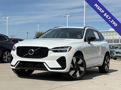 2024 Volvo XC60 Recharge Plug-In Hybrid T8 Plus Dark Theme
