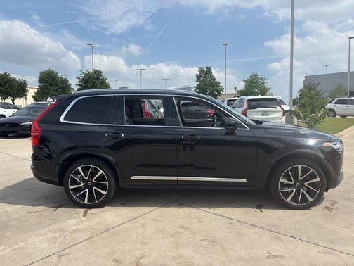 Onyx Black Metallic 2019 Volvo XC90 T6 Inscription