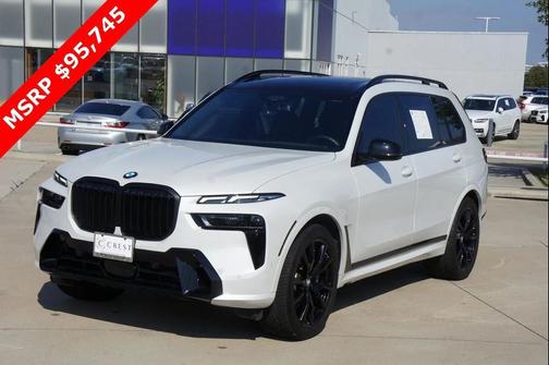2024 BMW X7 xDrive40i