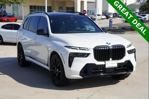 2024 BMW X7 xDrive40i