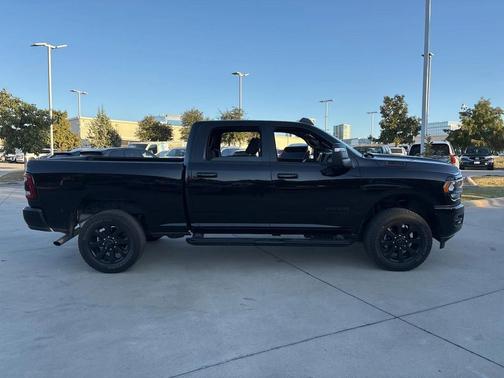 2024 RAM 2500 Big Horn Night Edition Safety Group Level 2 Equipm