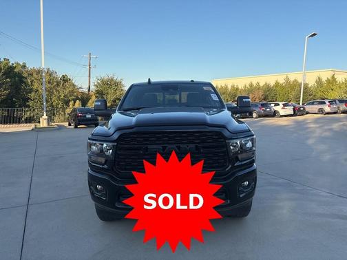 2024 RAM 2500 Big Horn Night Edition Safety Group Level 2 Equipm