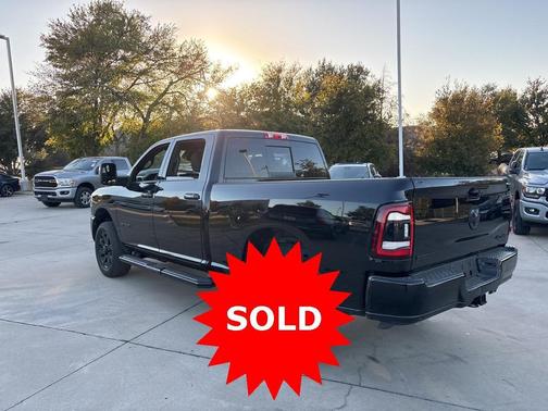 2024 RAM 2500 Big Horn Night Edition Safety Group Level 2 Equipm