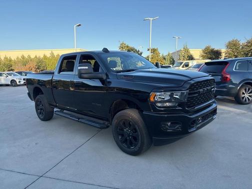 2024 RAM 2500 Big Horn Night Edition Safety Group Level 2 Equipm