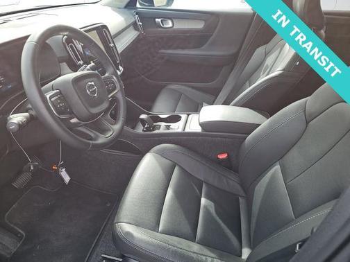 Black 2025 Volvo XC40 B5 AWD