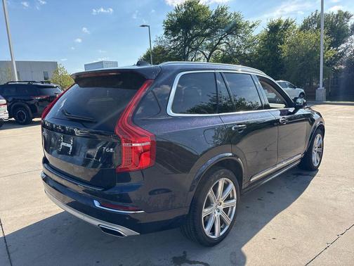 Magic Blue Metallic 2019 Volvo XC90 T6 Inscription