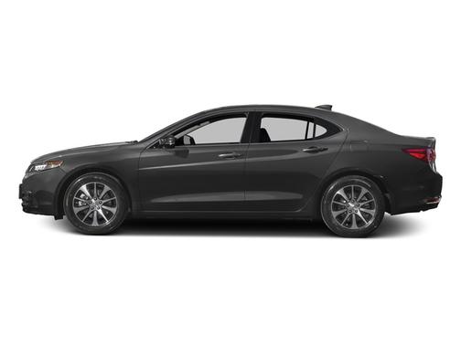 Black 2016 Acura TLX Tech