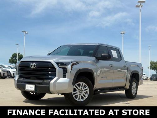 Ice Cap 2025 Toyota Tundra SR5