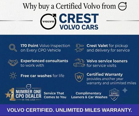Fjord Blue Metallic 2023 Volvo C40 Recharge Pure Electric Twin Plus