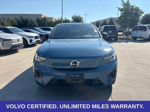 Fjord Blue Metallic 2023 Volvo C40 Recharge Pure Electric Twin Plus
