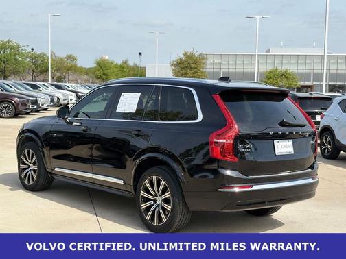 Onyx Black Metallic 2023 Volvo XC90 B6 Plus 7-Seater