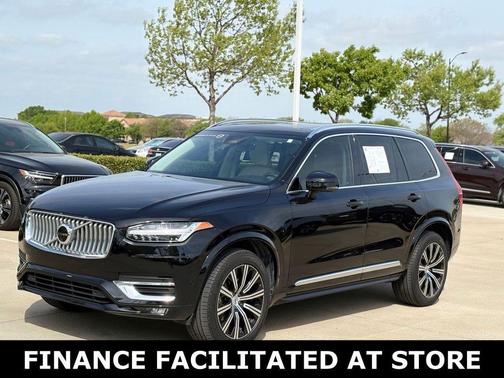 Onyx Black Metallic 2023 Volvo XC90 B6 Plus 7-Seater