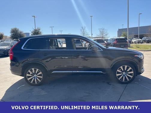 Onyx Black Metallic 2023 Volvo XC90 B6 Plus 7-Seater