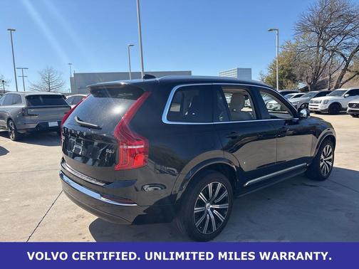 Onyx Black Metallic 2023 Volvo XC90 B6 Plus 7-Seater
