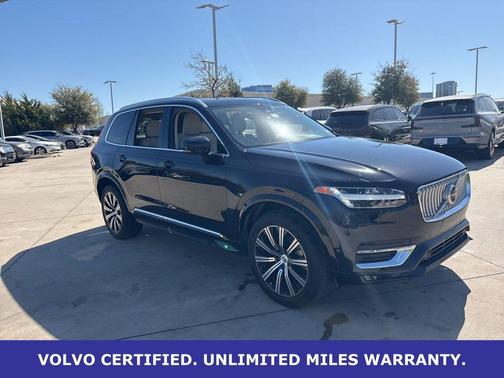 Onyx Black Metallic 2023 Volvo XC90 B6 Plus 7-Seater