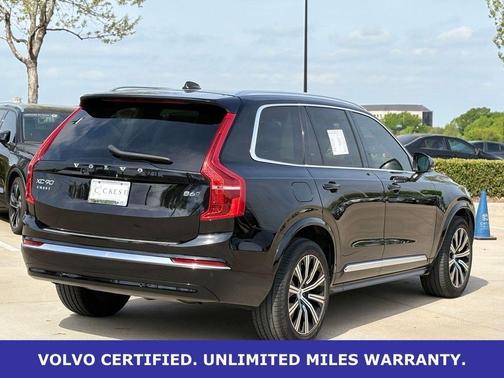 Onyx Black Metallic 2023 Volvo XC90 B6 Plus 7-Seater