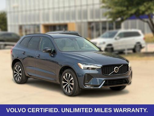 Denim Blue Metallic 2024 Volvo XC60 B5 AWD