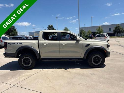Desert Sand 2025 Ford Ranger Raptor