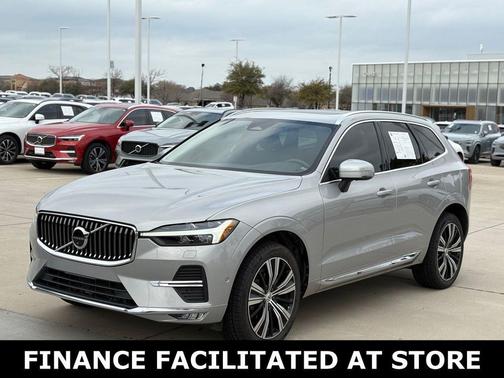 Silver Dawn Metallic 2023 Volvo XC60 B5 Plus Bright Theme