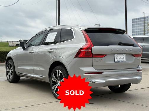 Silver Dawn Metallic 2023 Volvo XC60 B5 Plus Bright Theme
