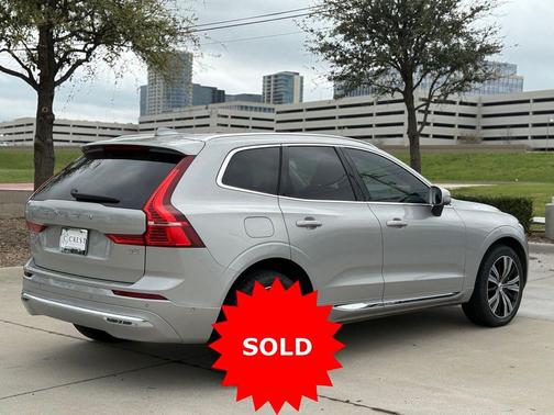 Silver Dawn Metallic 2023 Volvo XC60 B5 Plus Bright Theme