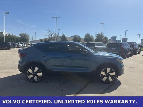 2023 Volvo C40 Recharge Pure Electric Twin Plus