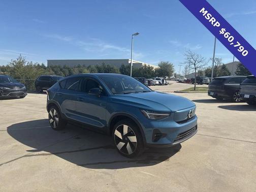 2023 Volvo C40 Recharge Pure Electric Twin Plus