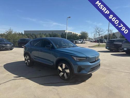 2023 Volvo C40 Recharge Pure Electric Twin Plus