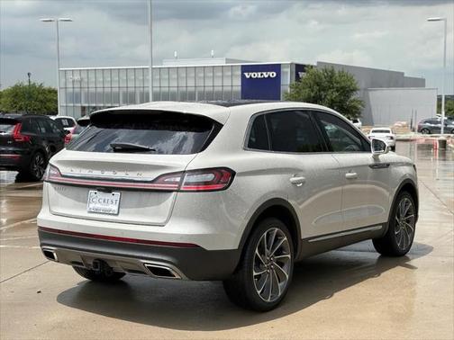 2022 Lincoln Nautilus Reserve