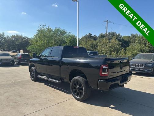 Diamond Black Crystal Pearlcoat 2024 RAM 2500 Big Horn Night Edition Safety Group