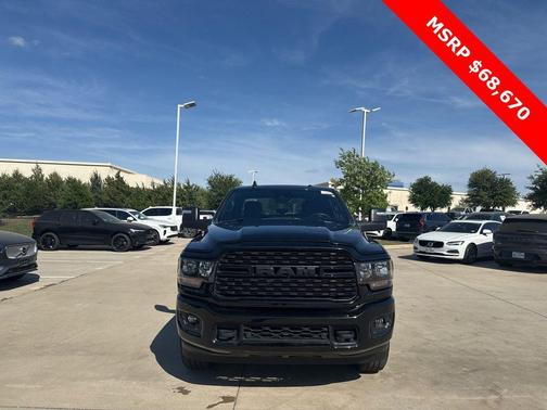 Diamond Black Crystal Pearlcoat 2024 RAM 2500 Big Horn Night Edition Safety Group