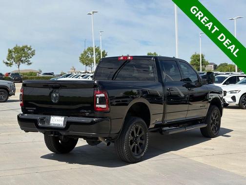 Diamond Black Crystal Pearlcoat 2024 RAM 2500 Big Horn Night Edition Safety Group