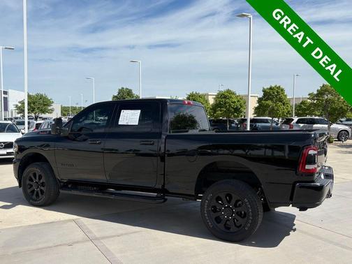 Diamond Black Crystal Pearlcoat 2024 RAM 2500 Big Horn Night Edition Safety Group