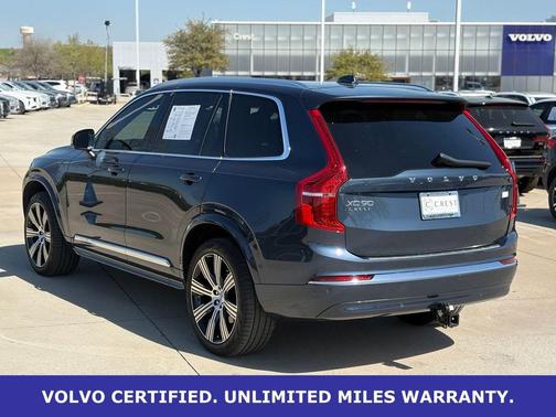 2023 Volvo XC90 Recharge Plug-In Hybrid T8 Plus Bright Theme 7 Passenger