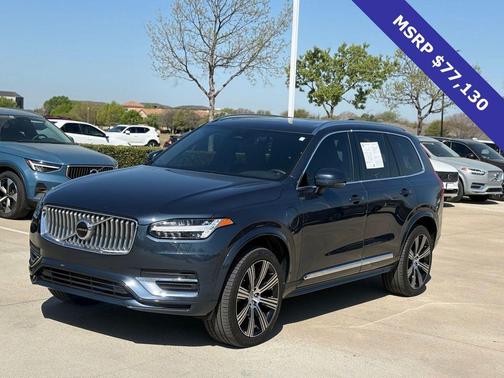 2023 Volvo XC90 Recharge Plug-In Hybrid T8 Plus Bright Theme 7 Passenger
