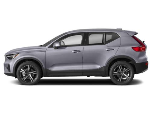 Silver 2023 Volvo XC40 B5 Plus Dark Theme