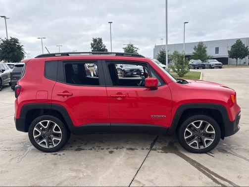 Colorado Red 2016 Jeep Renegade Latitude