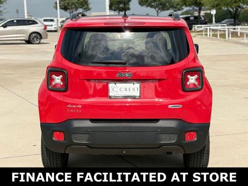 Colorado Red 2016 Jeep Renegade Latitude