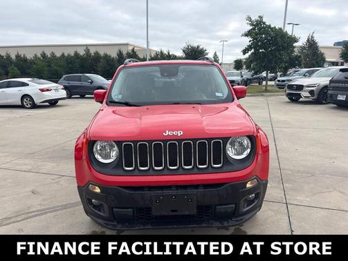 Colorado Red 2016 Jeep Renegade Latitude