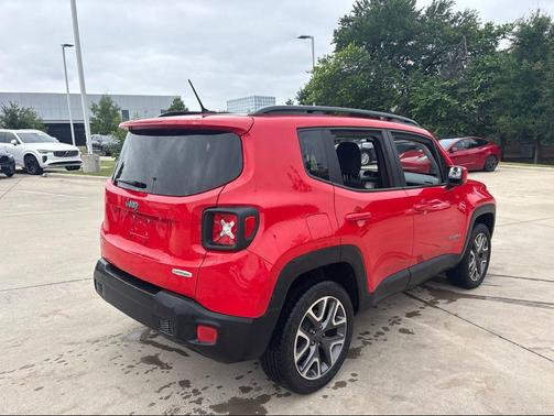 Colorado Red 2016 Jeep Renegade Latitude