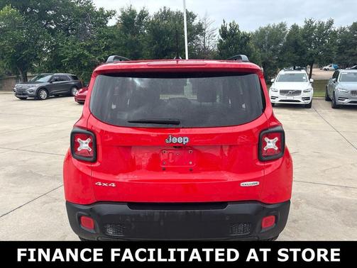 Colorado Red 2016 Jeep Renegade Latitude
