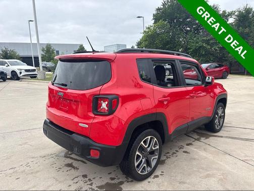 Colorado Red 2016 Jeep Renegade Latitude