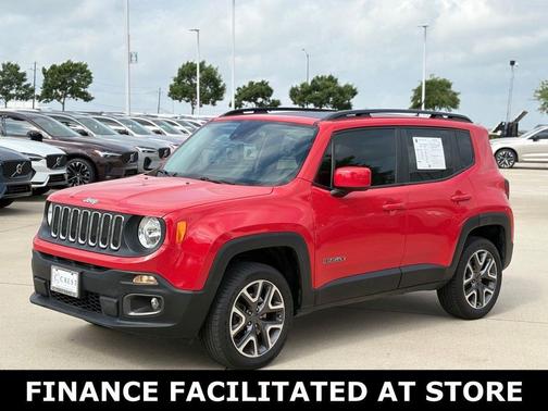 Colorado Red 2016 Jeep Renegade Latitude