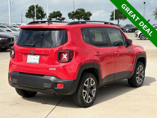 Colorado Red 2016 Jeep Renegade Latitude