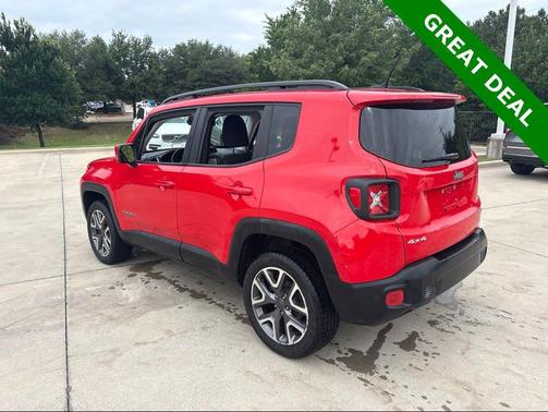 Colorado Red 2016 Jeep Renegade Latitude