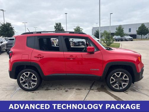 Colorado Red 2016 Jeep Renegade Latitude