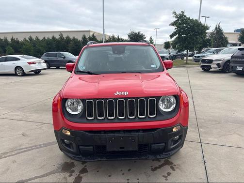 Colorado Red 2016 Jeep Renegade Latitude