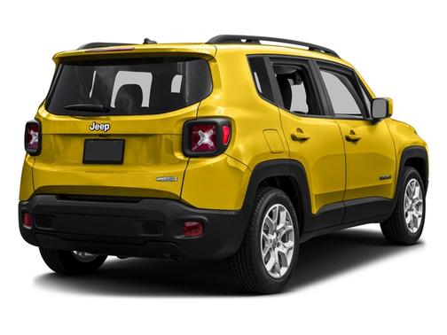 Colorado Red 2016 Jeep Renegade Latitude