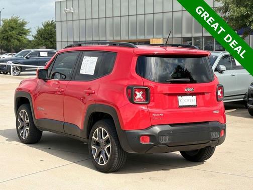 Colorado Red 2016 Jeep Renegade Latitude