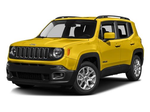 Colorado Red 2016 Jeep Renegade Latitude